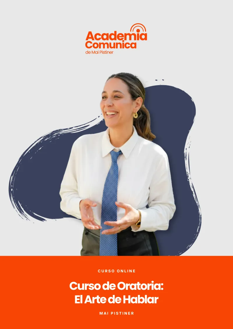 Curso de Oratoria: El arte de hablar — Mai Pistiner